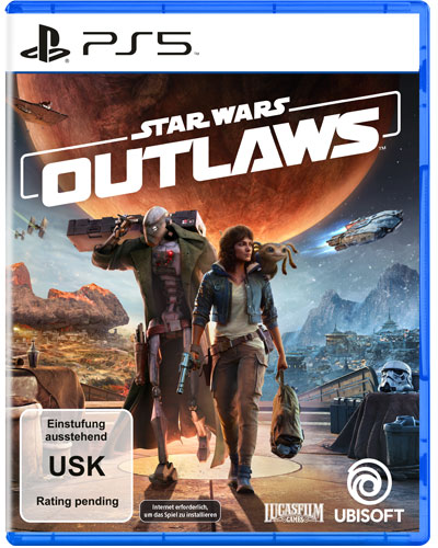 SW  Outlaws  PS-5
 Star Wars