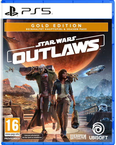 SW  Outlaws  PS-5  Gold Edition  AT
 Star Wars
