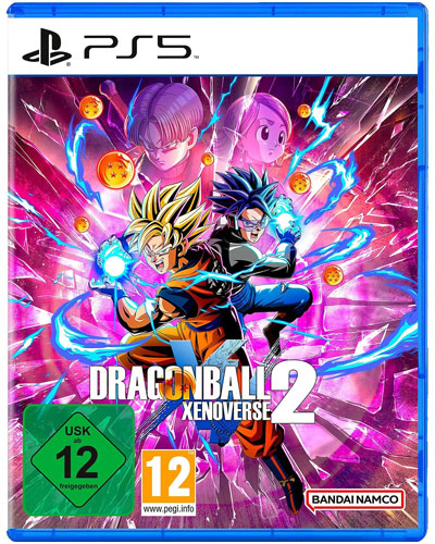 DBZ  Xenoverse 2  PS-5