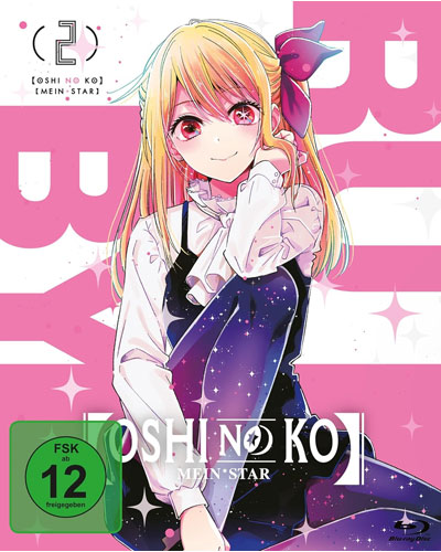 Oshi No Ko - [Mein*Star] - Staffel 1.2 (BR) 
Min: 175/DD/WS