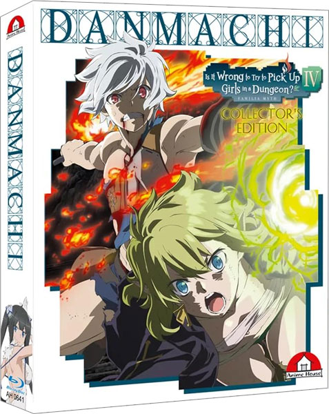 DanMach - Staffel  4.2 (BR) Limited Edition 
Ep.: 07-11, 2Disc