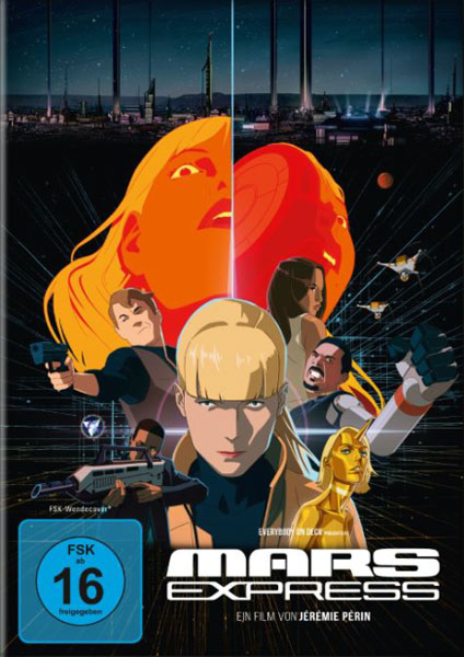 Mars Express (DVD) 
Min: 85/DD5.1/WS