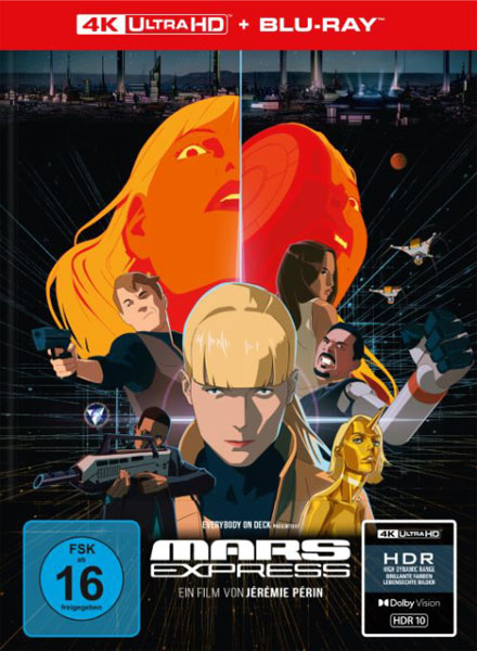 Mars Express (UHD+BR)  LE 4K -MB-
2-Disc Limited Collectors Edition, Mediabook