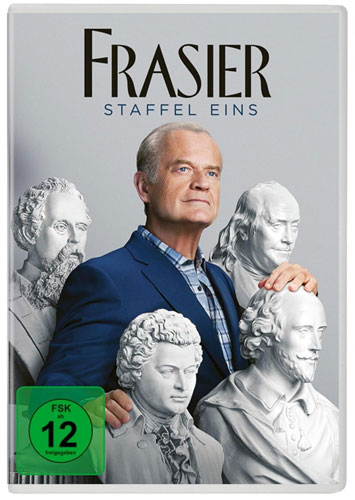 Frasier (2023) - Staffel 1 (DVD) 
2Disc