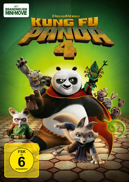 Kung Fu Panda 4 (DVD) 
Min: 90/DD5.1/WS