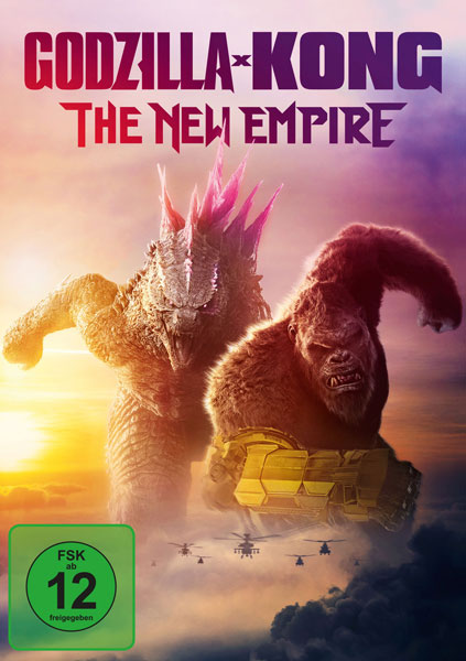 Godzilla x Kong: The New Empire (DVD) 
Min: 115/DD5.1/WS