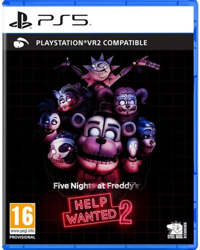 Five Nights at Freddys: Help Wanted 2  PS-5  UK