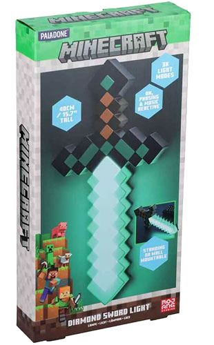 Merc LEUCHTE Minecraft Diamant Schwert
 Paladone