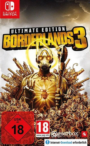 Borderlands 3  SWITCH Ultimate Edition  CIAB