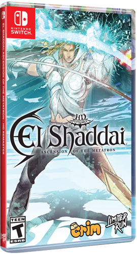 El Shaddai Ascension of the Metatron  SWITCH  ASIA
 HD Remastered Audio: Japanese Sub: De, Eng, Fr, Sp, It