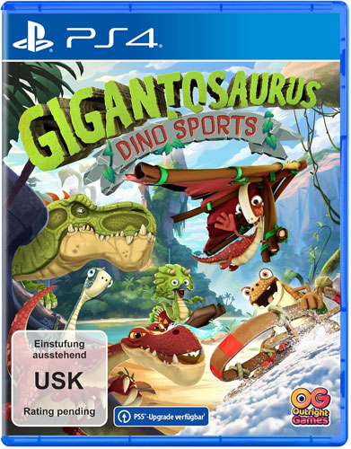 Gigantosaurus: Dino Sports  PS-4