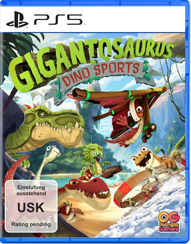 Gigantosaurus: Dino Sports  PS-5