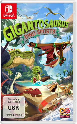 Gigantosaurus: Dino Sports  SWITCH