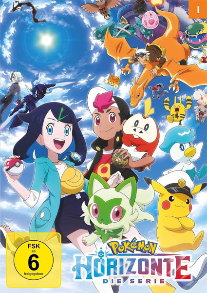 Pokemon Horizonte - Volume 1 (DVD) 2DVDs 
Min: 300/DD/WS