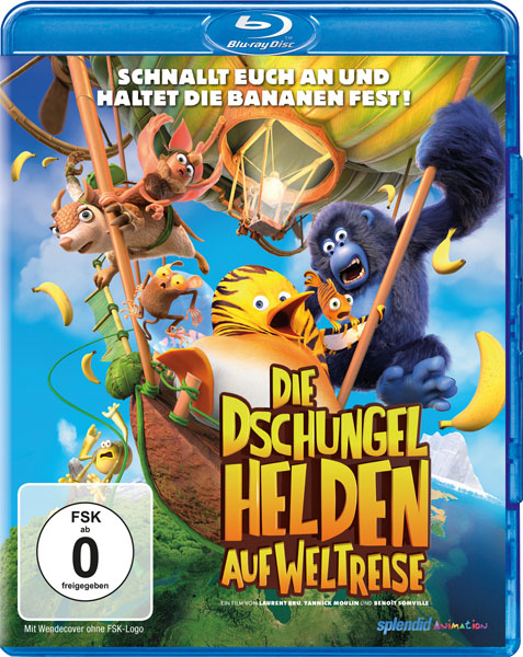 Dschungelhelden auf Weltreise (BR) 
Min: 89/DD5.1/WS
