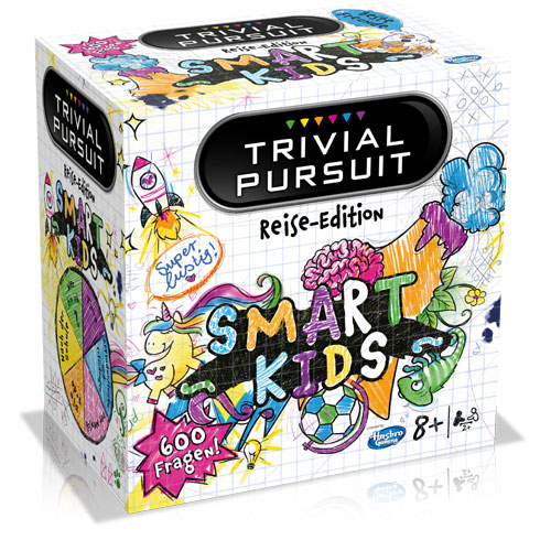 Merc  Trivial Pursuit - Smart Kids
 Brettspiel