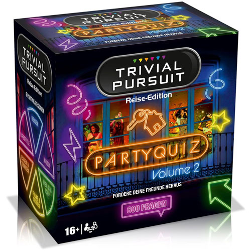 Merc  Trivial Pursuit - Party Quiz Vol. 2
 Brettspiel