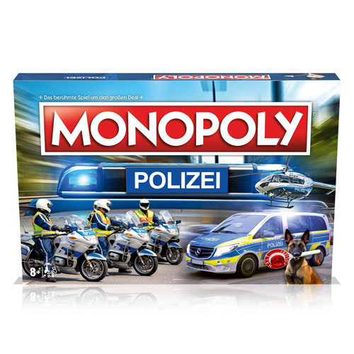 Merc  Monopoly - Polizei 2.0
 Brettspiel