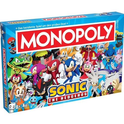 Merc  Monopoly - Sonic
 Brettspiel