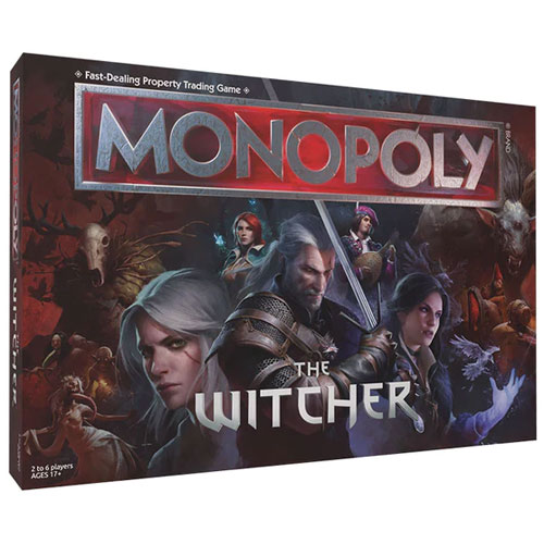 Merc  Monopoly - The Witcher
 Brettspiel