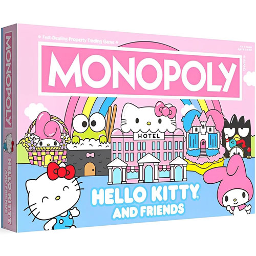 Merc  Monopoly - Hello Kitty
 Brettspiel