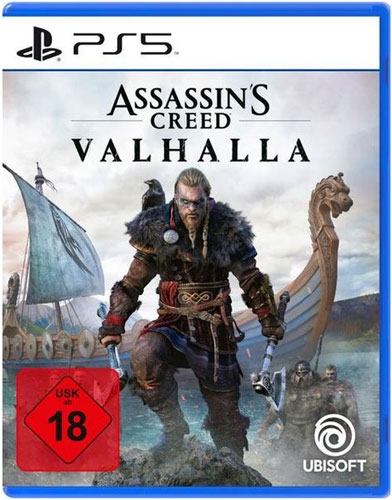 AC  Valhalla  PS-5  multilingual
 Assassins Creed Valhalla