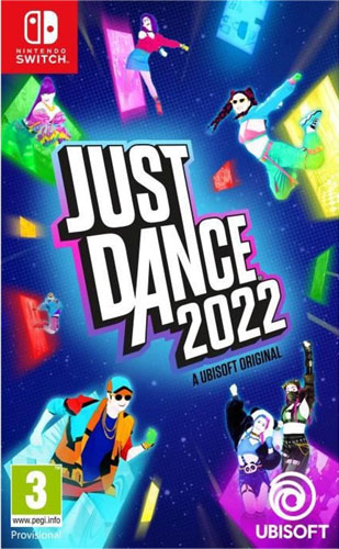 Just Dance  2022  Switch  multilingual  CIAB