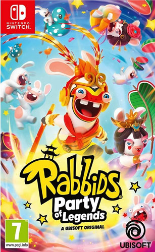 Rabbids: Party of Legends  Switch  multi  CIAB