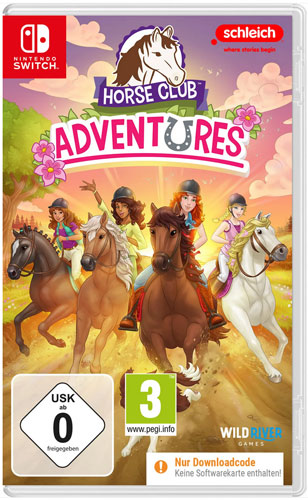 Horse Club Adventures  Switch  multilingual  CIAB