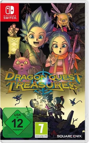 Dragon Quest Treasures  Switch  multilingual