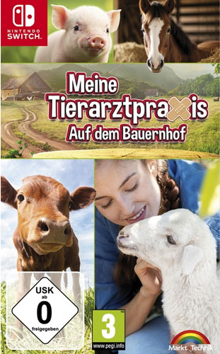 Meine Tierarztpraxis Bauernhof  SWITCH  multi
 Auf dem Bauernhof