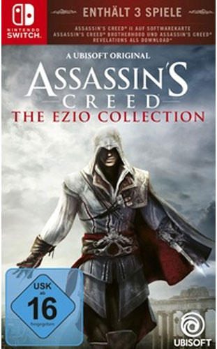 AC  Ezio Collection  SWITCH  multilingual