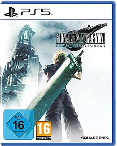 FF  VII (7) HD Remake  PS-5  multilingual
 Final Fantasy Intergrade