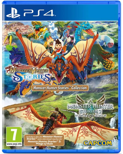 Monster Hunter Stories Collection  PS-4  UK multi
