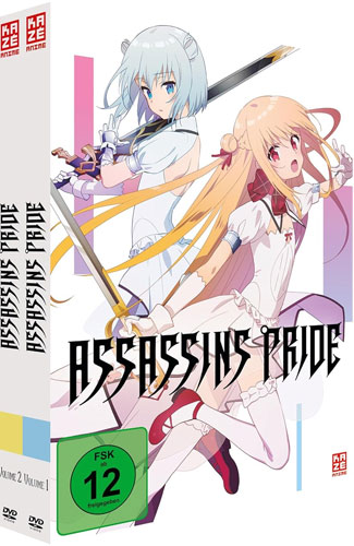 Assassins Pride - Gesamtausgabe (DVD) 
Bundle Vol.1-2, 2Disc