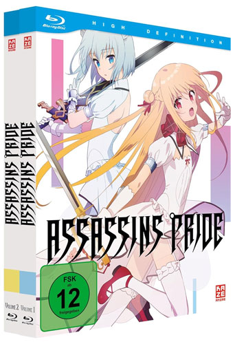 Assassins Pride - Gesamtausgabe (BR) 
Bundle Vol.1-2, 2Disc