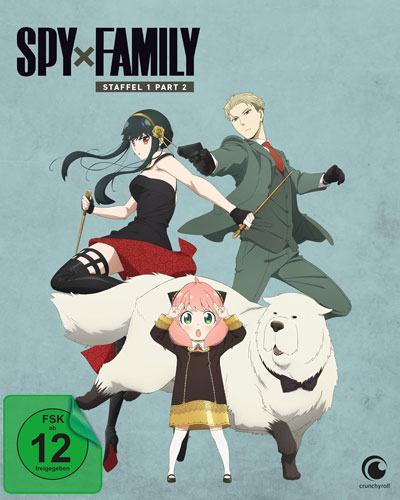 Spy x Family - Staffel 1 Part 2.1 (DVD) LE -SS-
Limited Edition, Sammelschuber, Part 2
