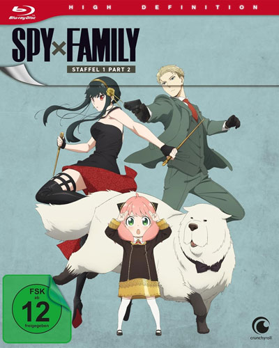 Spy x Family - Staffel 1 Part 2.1 (BR) LE -SS-
Limited Edition, Sammelschuber, Part 2