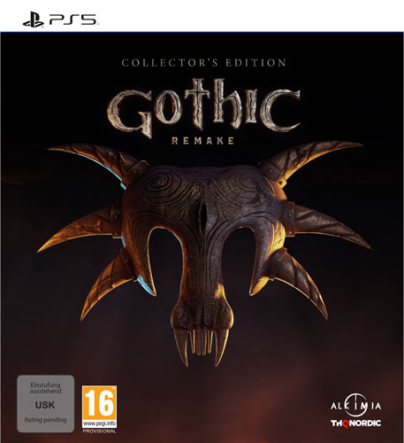 Gothic 1  PS-5  Remake  C.E.