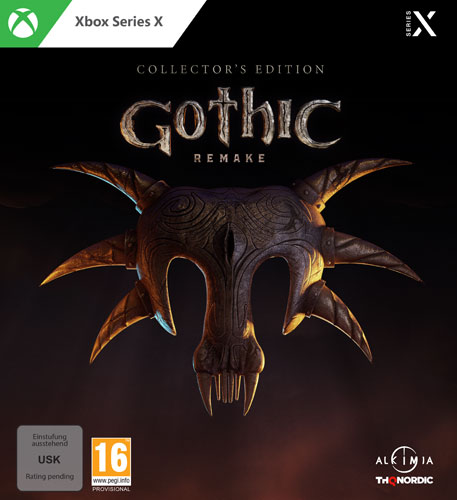 Gothic 1  XBSX  Remake  C.E.