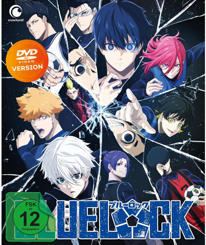 Blue Lock - Staffel 1 - Part 2.3 (DVD) LE -SS- 
Sammelschuber (Limited Edition) Part 2 - Vol. 3