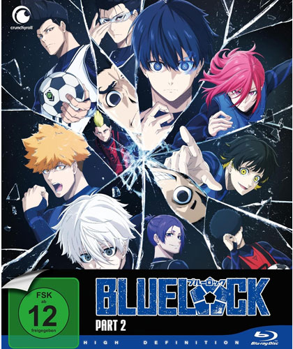 Blue Lock - Staffel 1 - Part 2.3 (BR) LE -SS- 
Sammelschuber (Limited Edition) Part 2 - Vol. 3