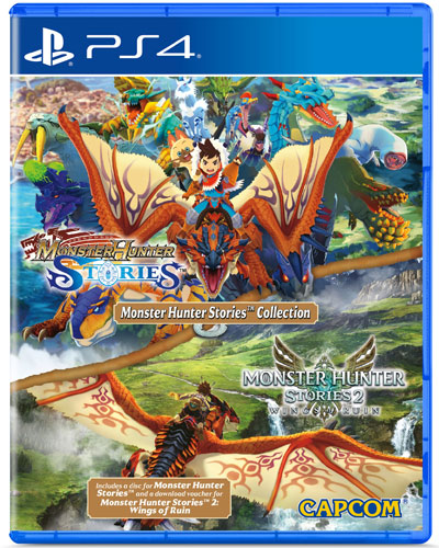 Monster Hunter Stories Collection  PS-4