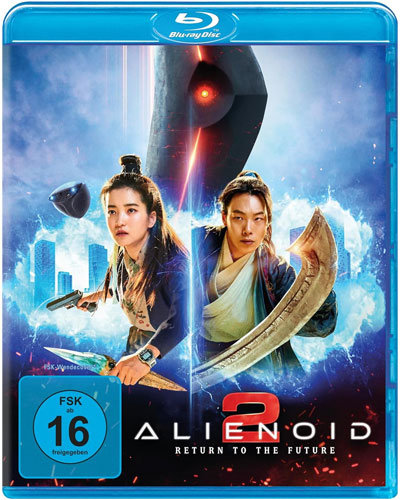 Alienoid 2 - Return to the Future (BR) 
Min: 122/DD5.1/WS