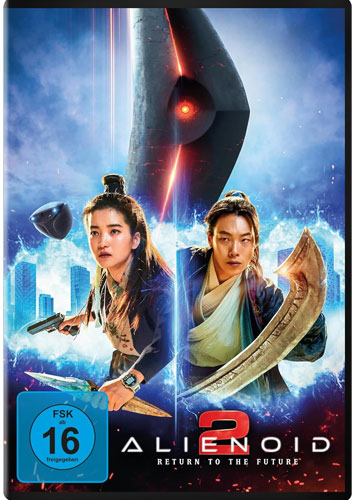 Alienoid 2 - Return to the Future (DVD) 
Min: 117/DD5.1/WS