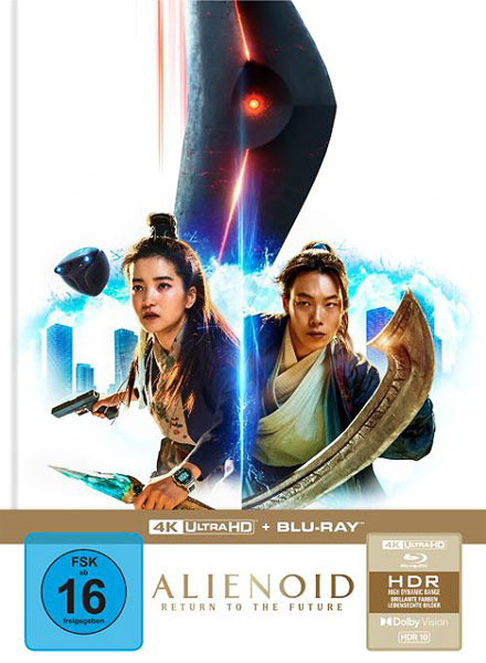 Alienoid 2 - Return to the Future (UHD+BR) LE -MB-
 2-Disc Limited Collectors Mediabook