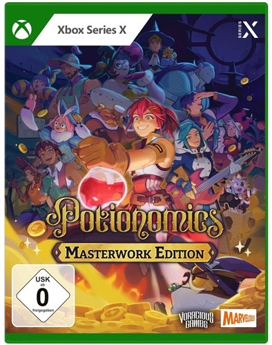 Potionomics: Masterwork Edition  XBSX