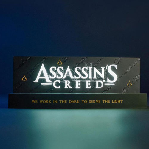 Merc LEUCHTE Assassins Creed Logo LED