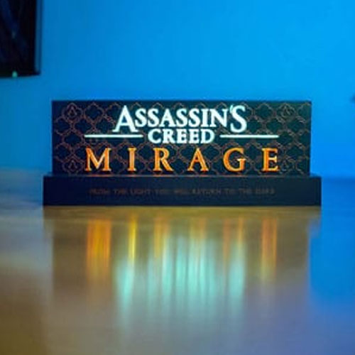 Merc LEUCHTE Assassins Creed Mirage LED
