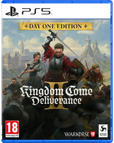 Kingdom Come Deliverance II  PS-5  D1  AT